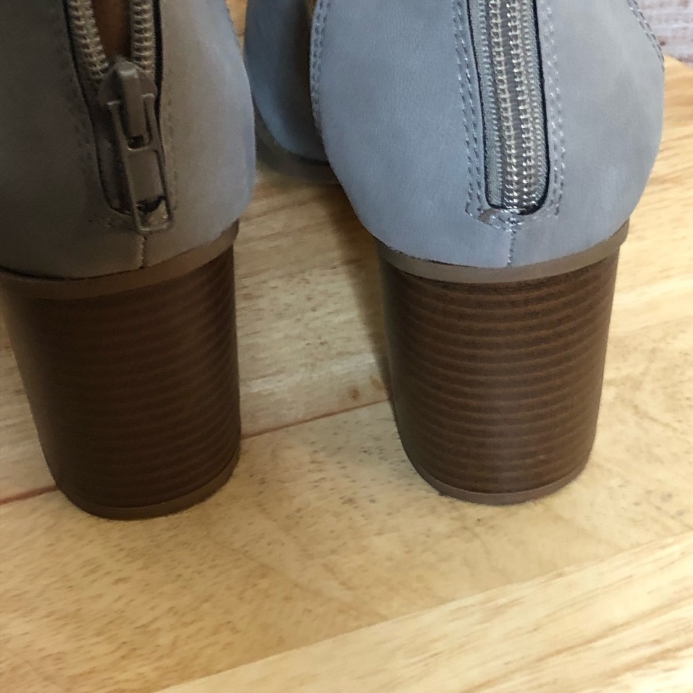 Soda Peep Toe Open Heel‎ Shoe - Picture 5 of 6